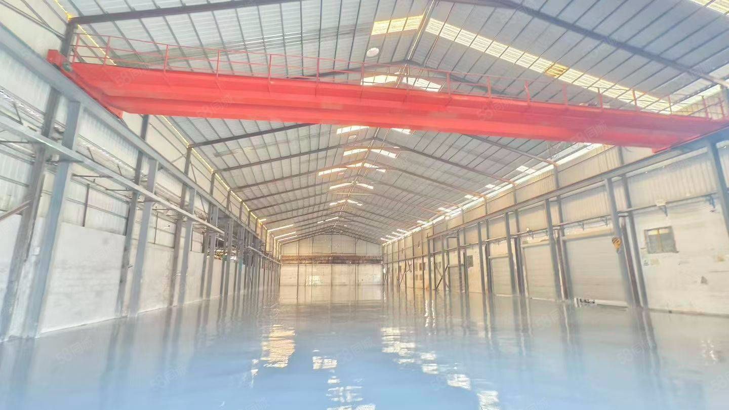(出租) 长安8000平钢结构厂房出租,大小分租500平起租,交通便利