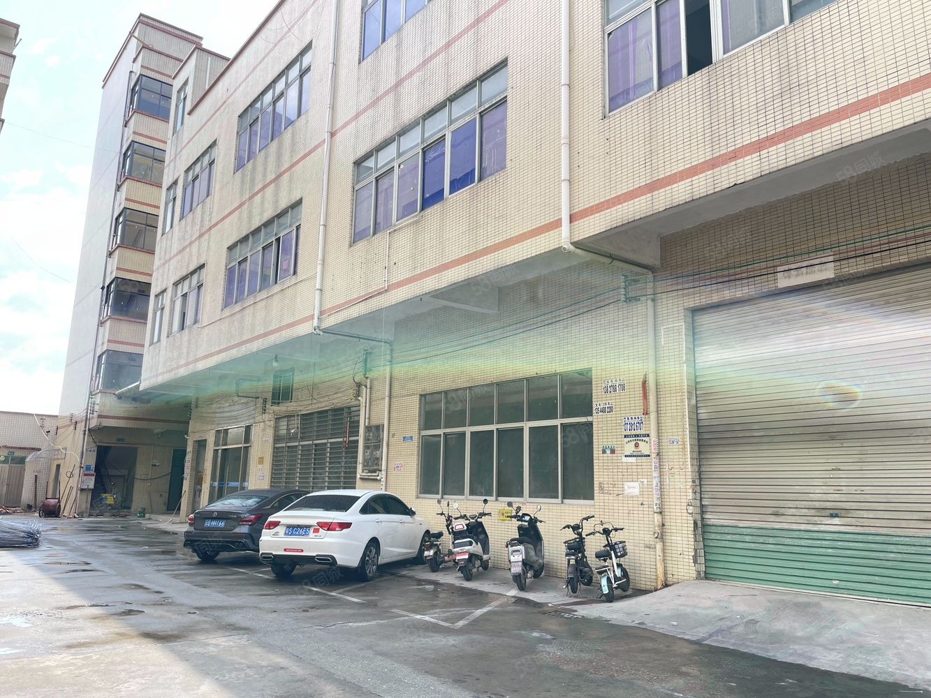(出租) 长安镇上角原房东独栋厂房招租可分租