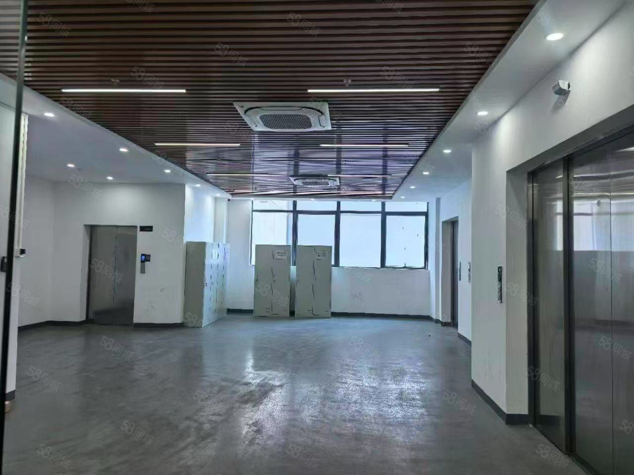 (出租) 乌沙全新厂房楼上1735平精装修办公室无尘车间园区空地大食堂
