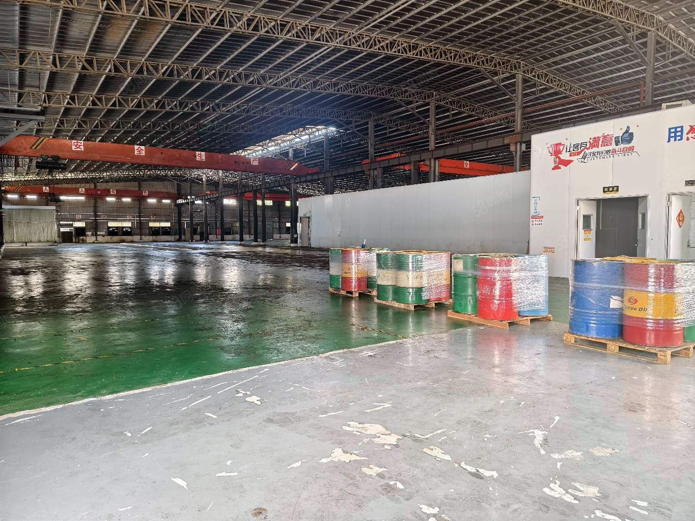 (出租) 长安滨海湾靠沙井单一层钢构500平起分滴水10米仓库厂房出租
