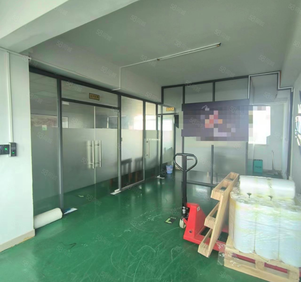 (出租) 长安乌沙楼上整层450平整层无尘车间厂房出租