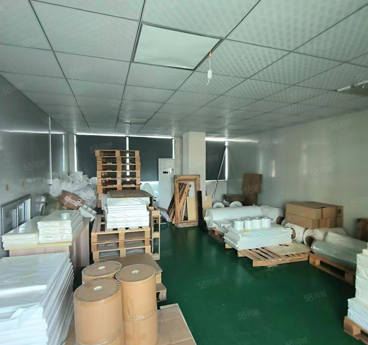 (出租) 长安乌沙楼上整层450平整层无尘车间厂房出租