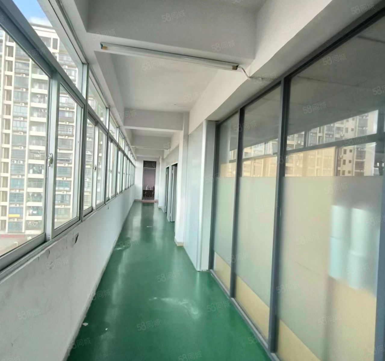 (出租) 长安乌沙楼上整层450平整层无尘车间厂房出租