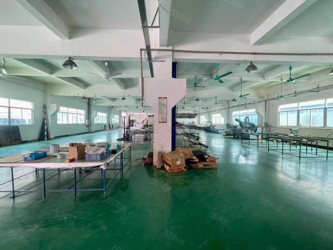 (出租) 东莞市长安镇新出原房东混凝土6500平方独院厂房出租