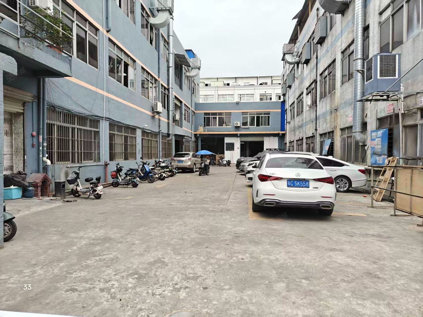 (出租) 原房东厂房招租一楼350平方带航车办公室装修免费使用配套饭堂