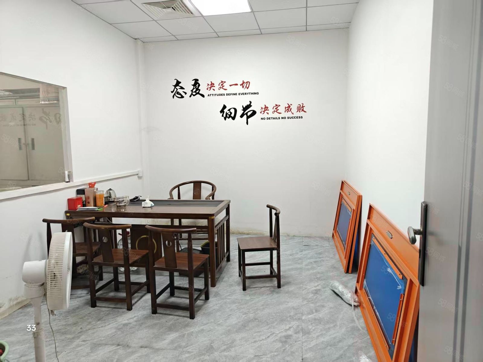 (出租) 原房东厂房招租一楼350平方带航车办公室装修免费使用配套饭堂