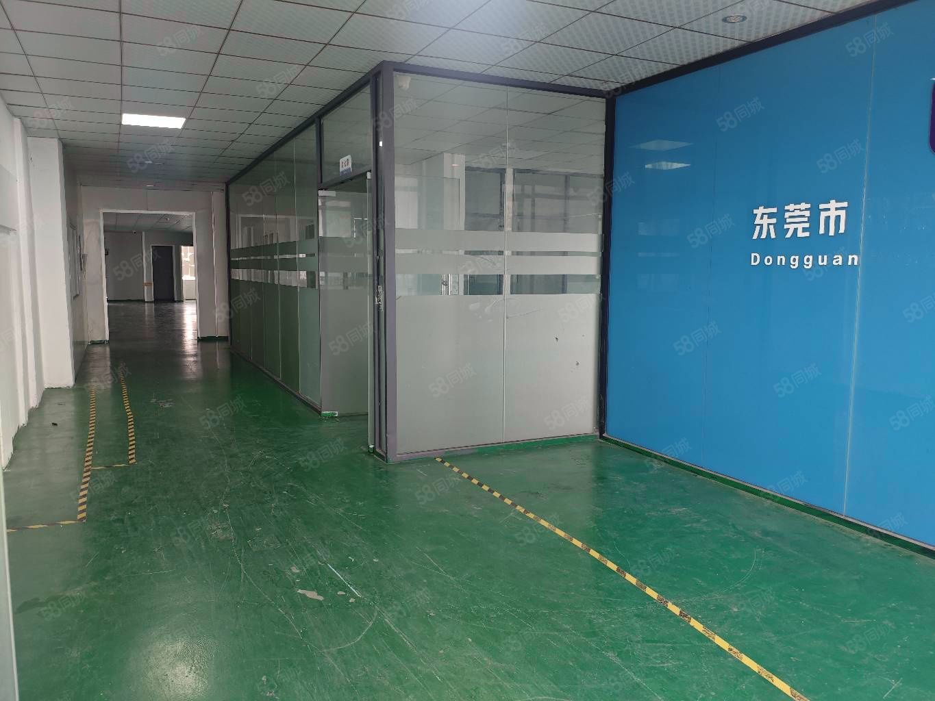 (出租) 怀德新出楼上1200平精装修厂房价格10元出租