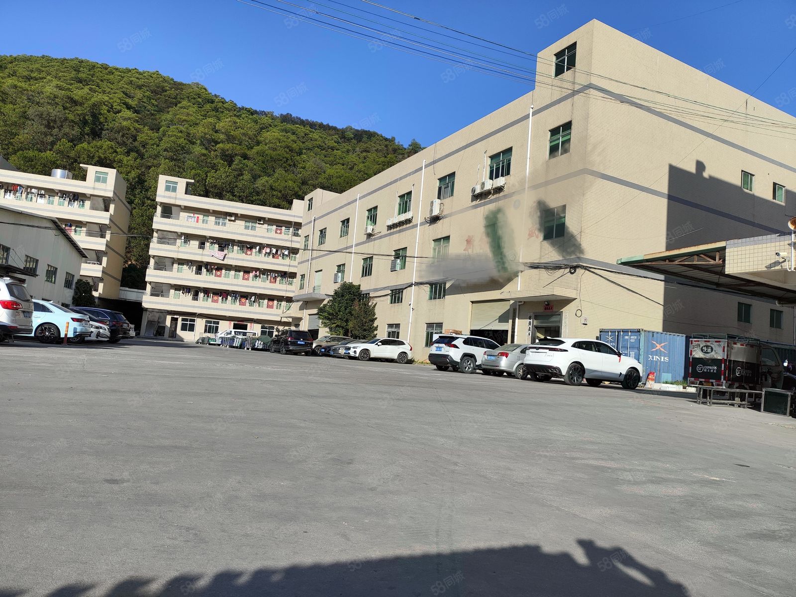 (出租) 12元长安原房东独门独院3层3000平可分租精装修易招工