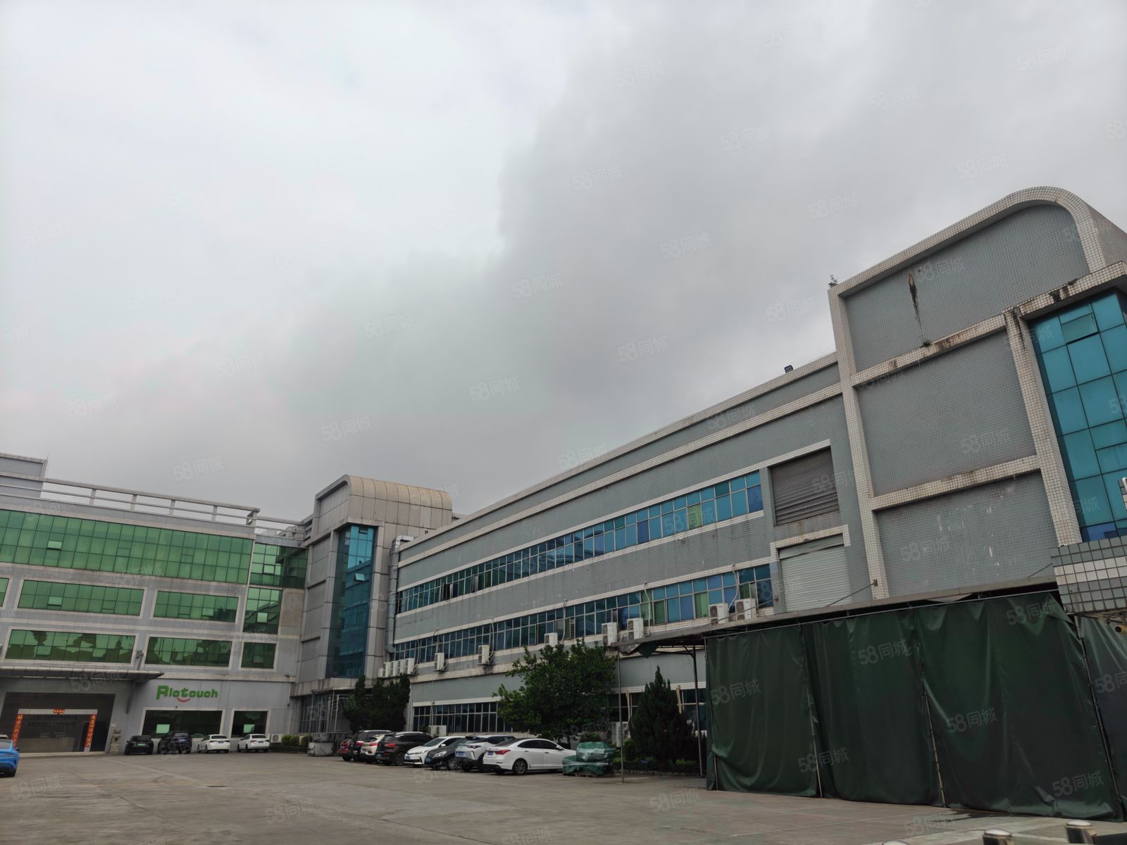(出租) 长安镇振安路旁原房东红本25688平米独院厂房出租,可分租