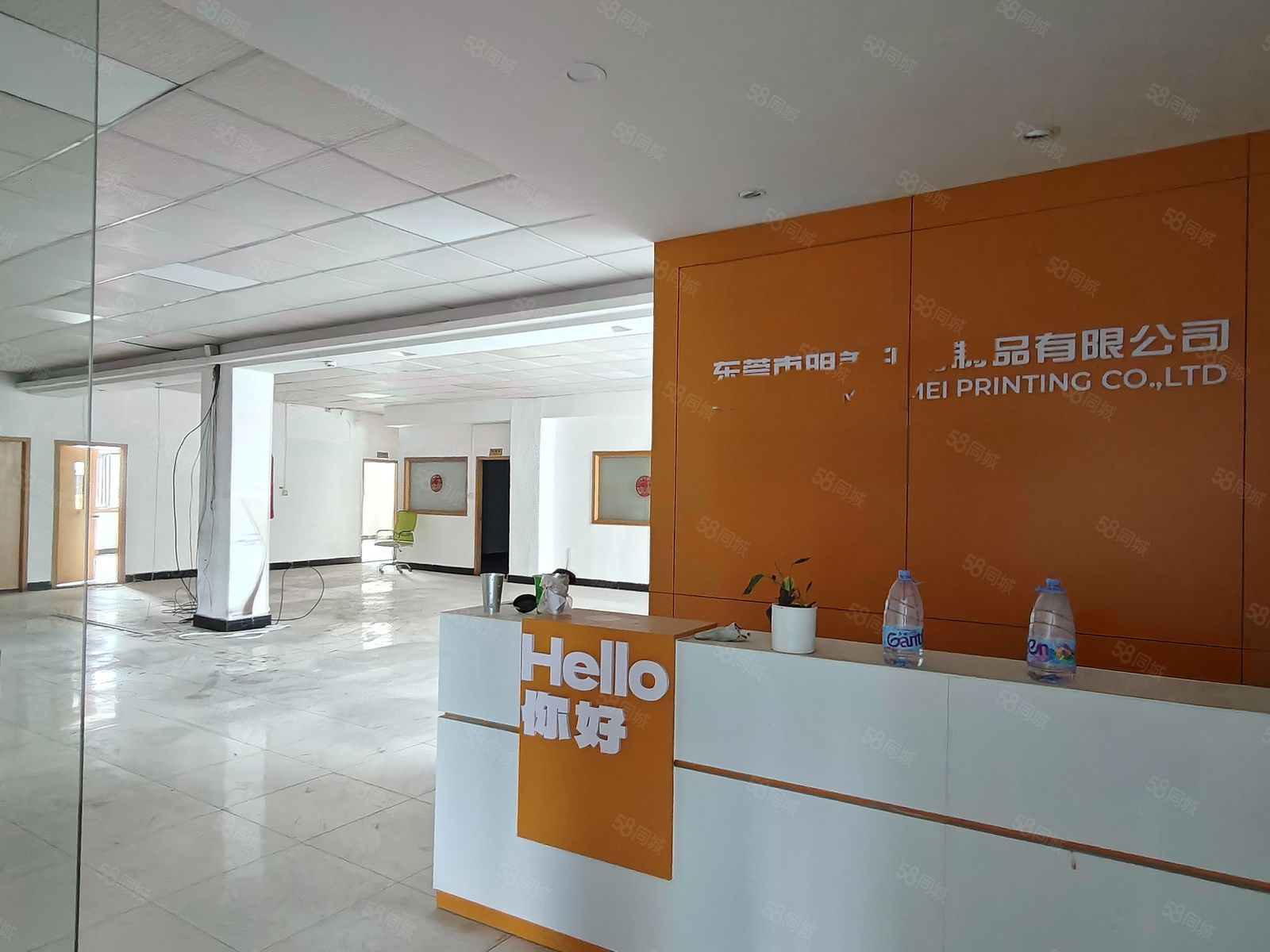 (出租) 长安镇振安路旁原房东红本25688平米独院厂房出租,可分租