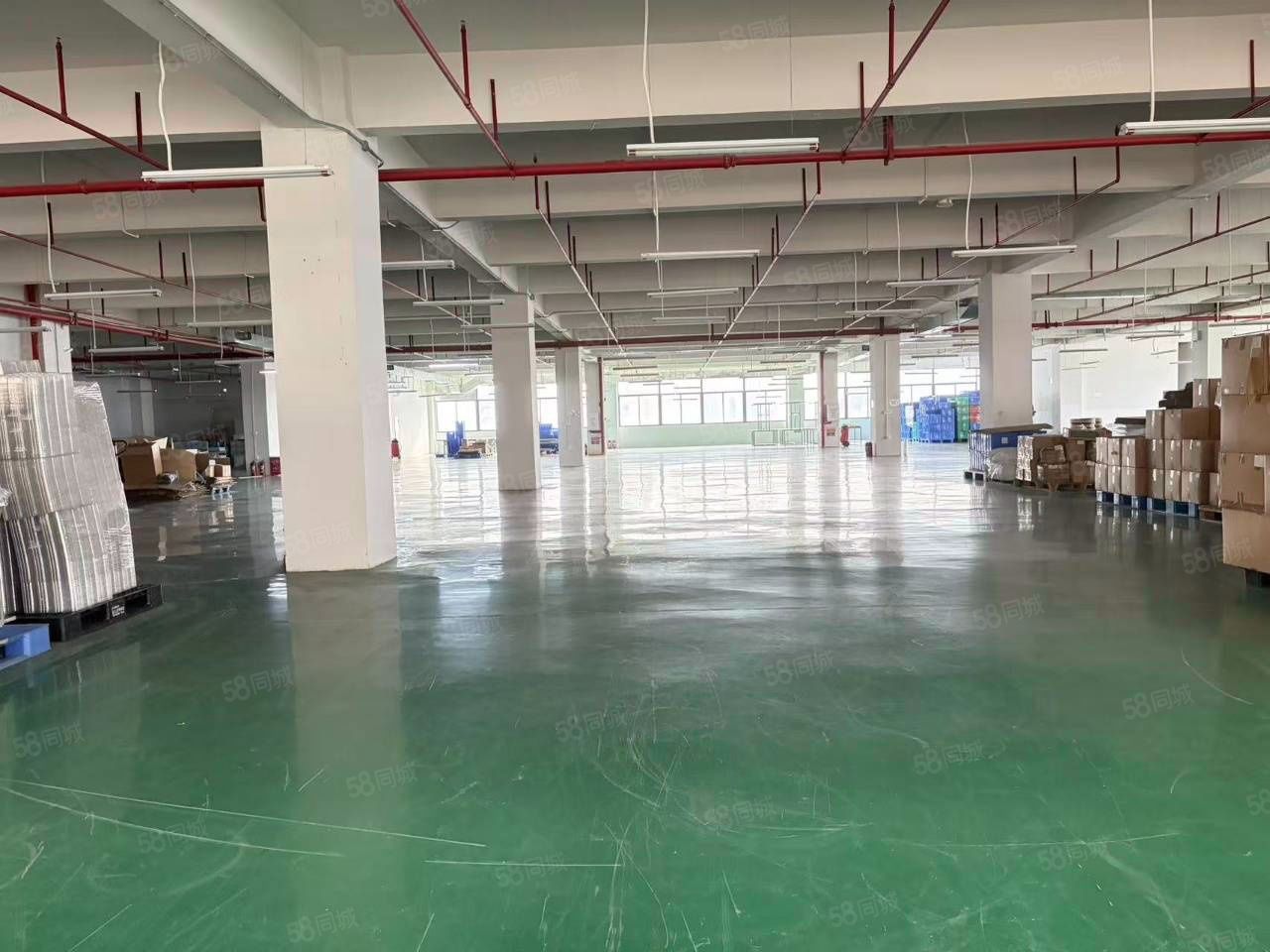 (出租) 长安楼上精装修厂房出租多台货梯及客梯水电齐全形象适合各行各业