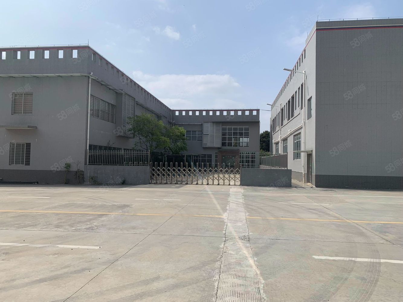 (出租) 长安新出原房东独门独院1000平方精装修无尘车间可分租