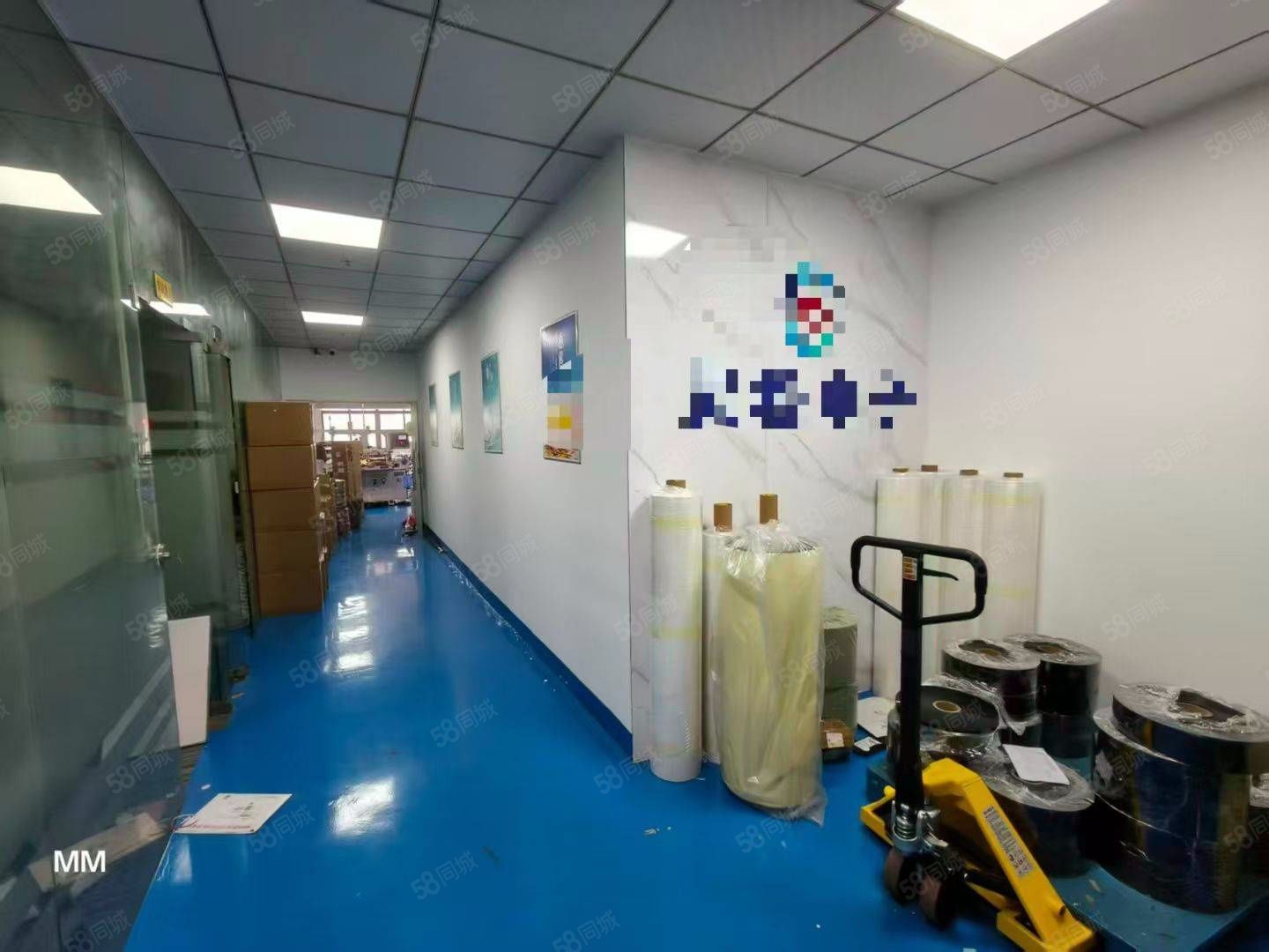 (出租) 乌沙社区楼上重工业厂房350平方四台三吨货梯，精装修办公室