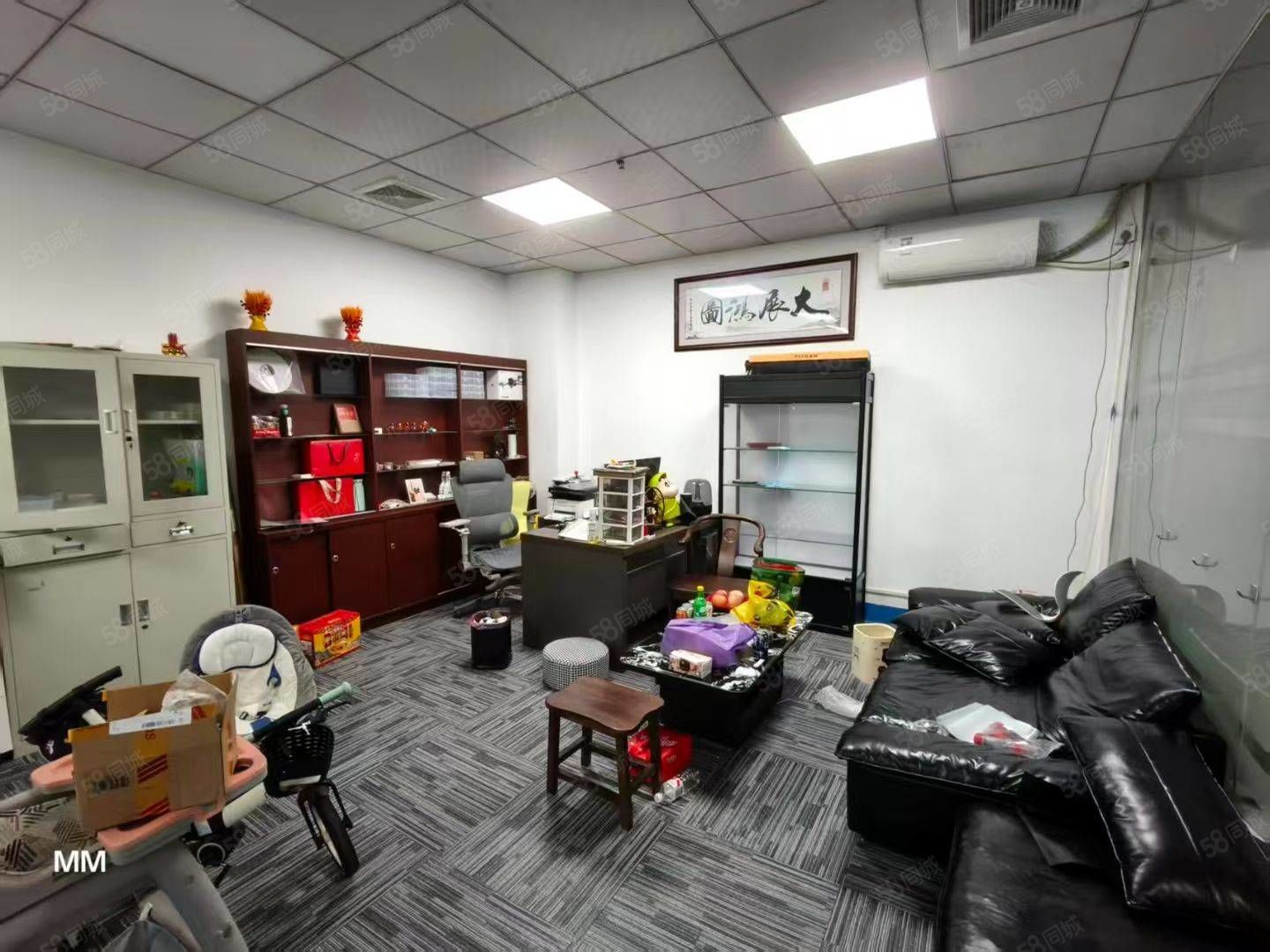 (出租) 乌沙社区楼上重工业厂房350平方四台三吨货梯，精装修办公室