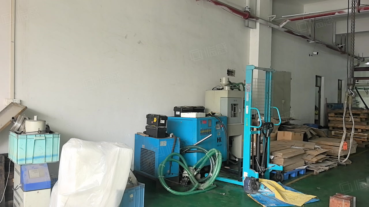 (出租) 长安宵边独栋1500平厂房出租精装修办公室可办环评停车位充足