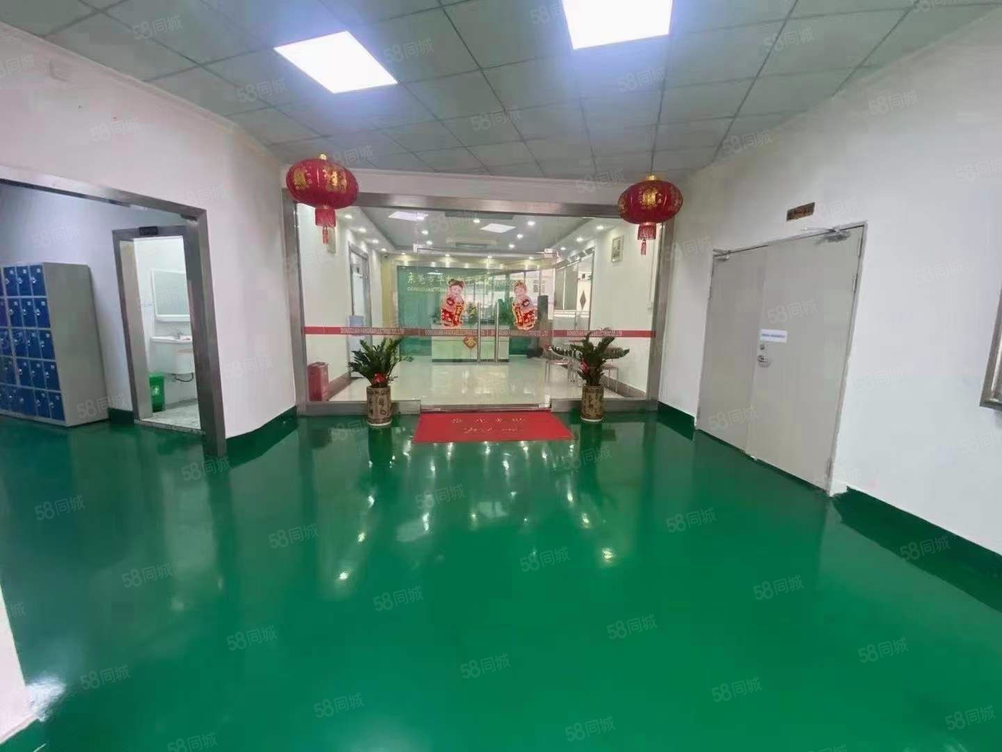 (出租) 长安沙头楼上精装修1800平不要转让费，形象超好可办环评
