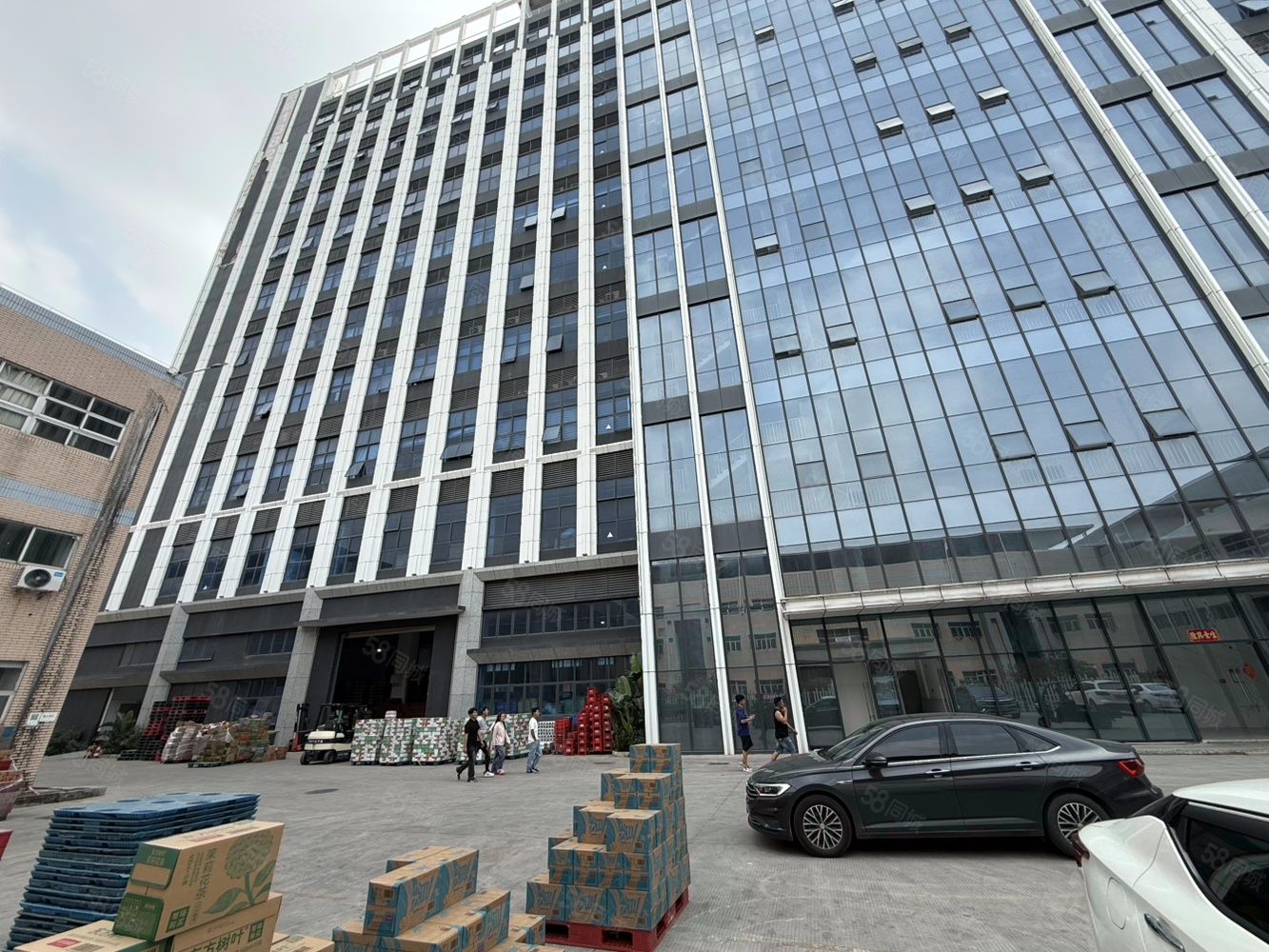 (出租) 长安宵边全新一楼2680平厂房出租一手房东的房子零公摊