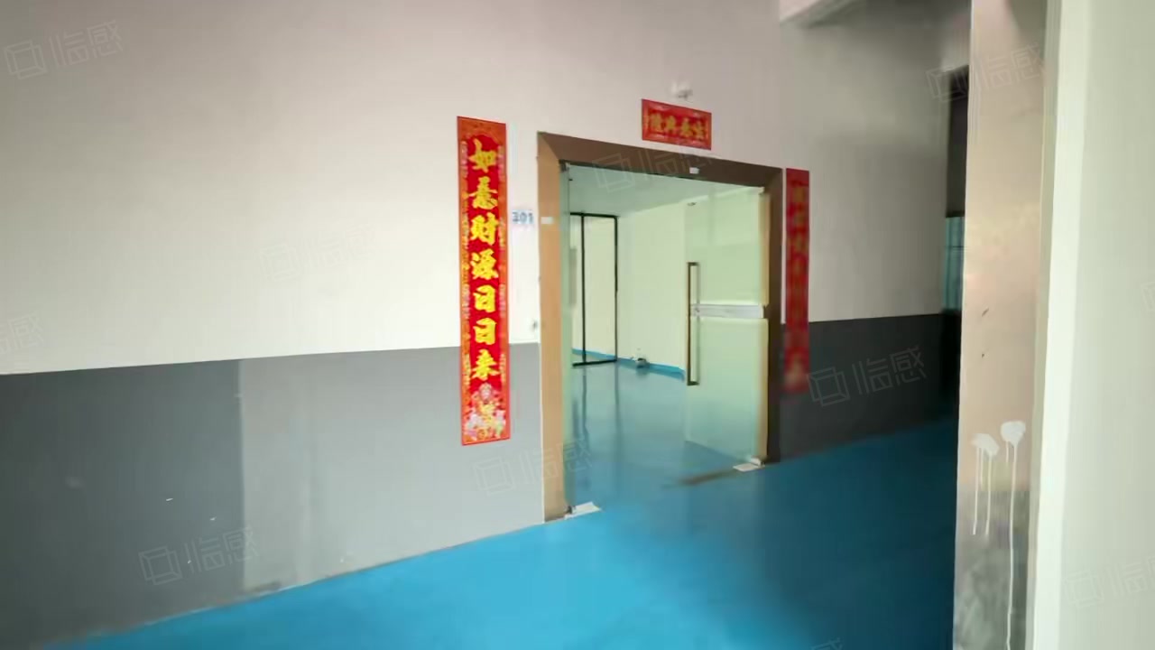 (出租) 长安楼上500平厂房出租带装修水电齐全，低价出租