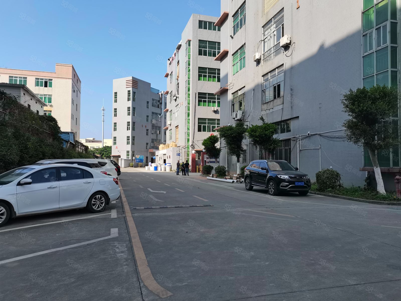 (出租) 500平米起租长安厂房出租厂房仓库出租空地大.带精装修办公室