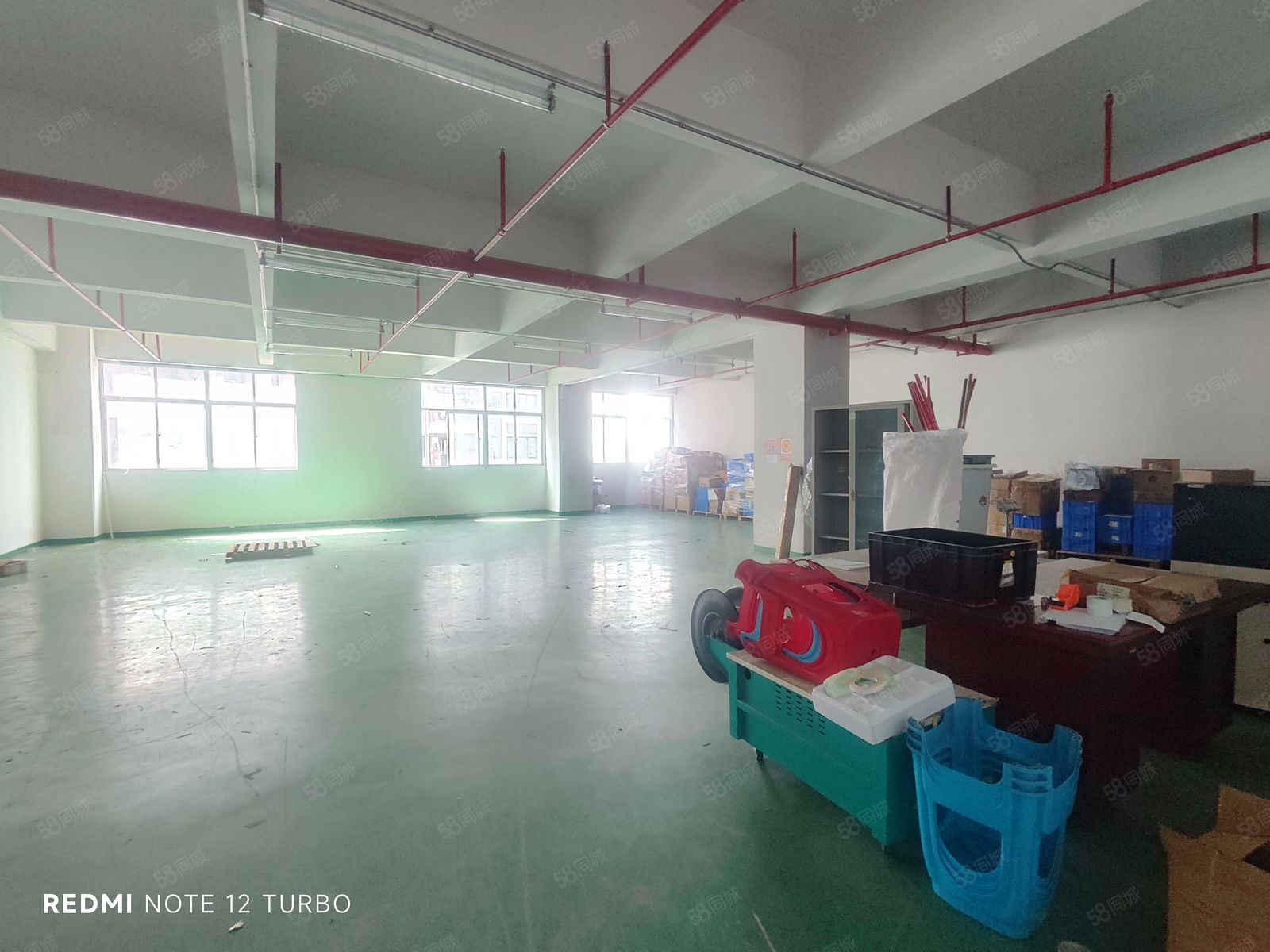(出租) 给钱就租!锦厦精装修2000平厂房出租,拎包生产,面积可实量