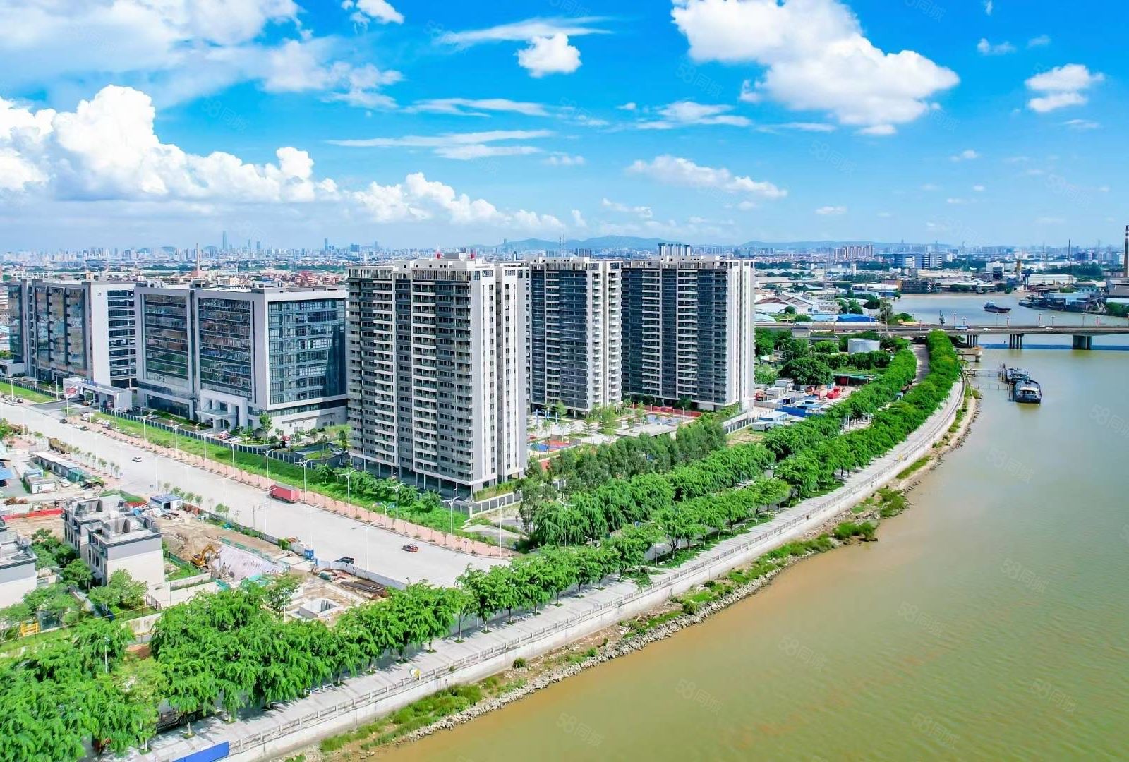 (出租) 长安滨海湾新区 m1 工业厂房可做生产.可办公.形象好.独栋