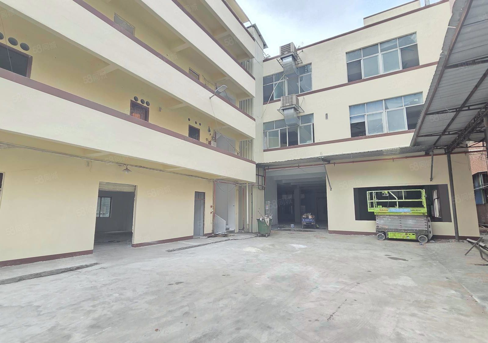 (出租) 长安镇宵边附近房东标准独院3层配套宿舍办公室水电齐全可办环评