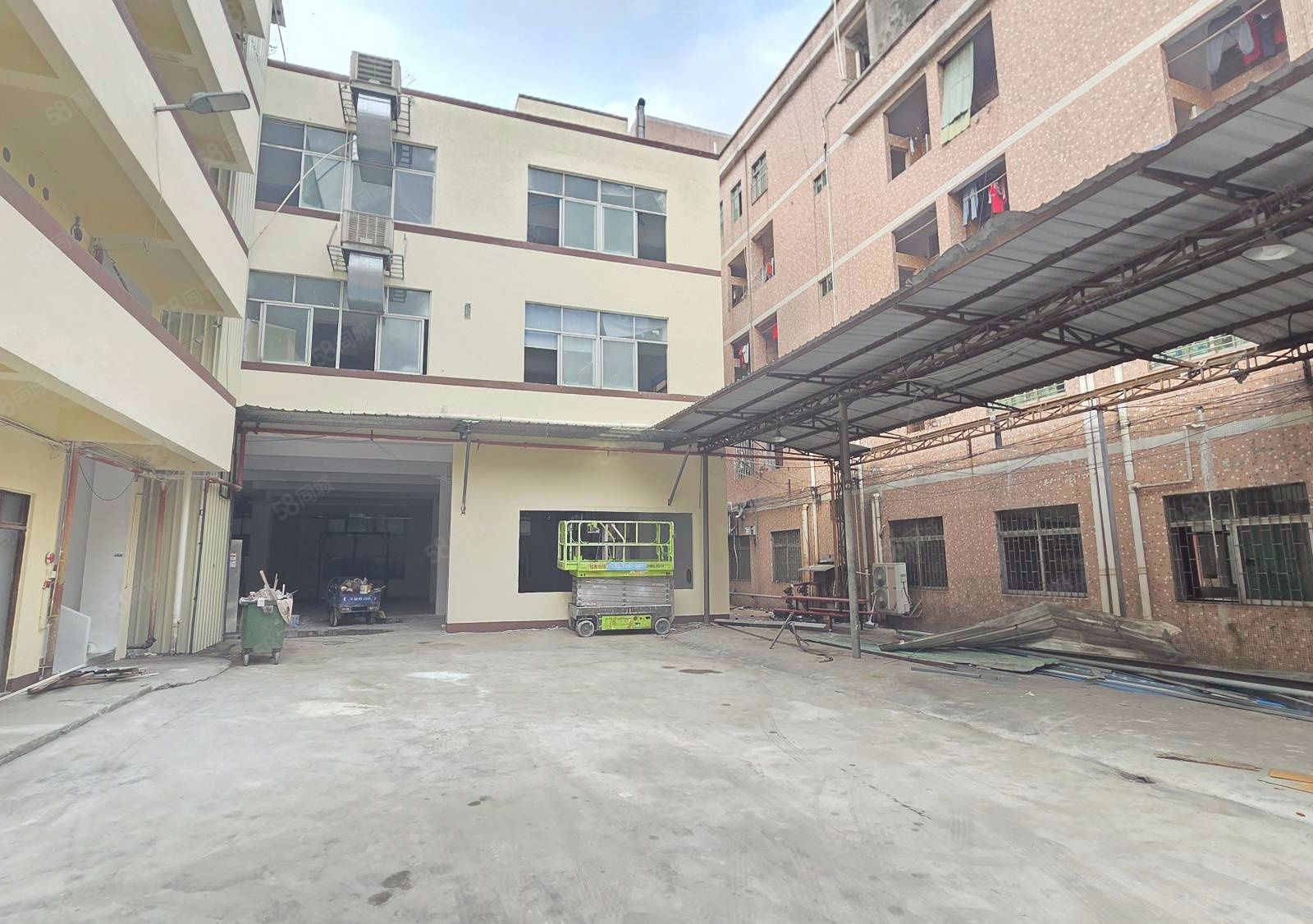 (出租) 长安镇宵边附近房东标准独院3层配套宿舍办公室水电齐全可办环评