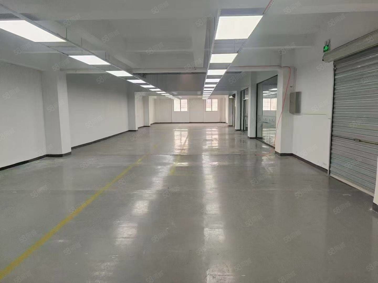 (出租) 长安沙头一楼实际面积460平方厂房出租,现成带装修低价出租