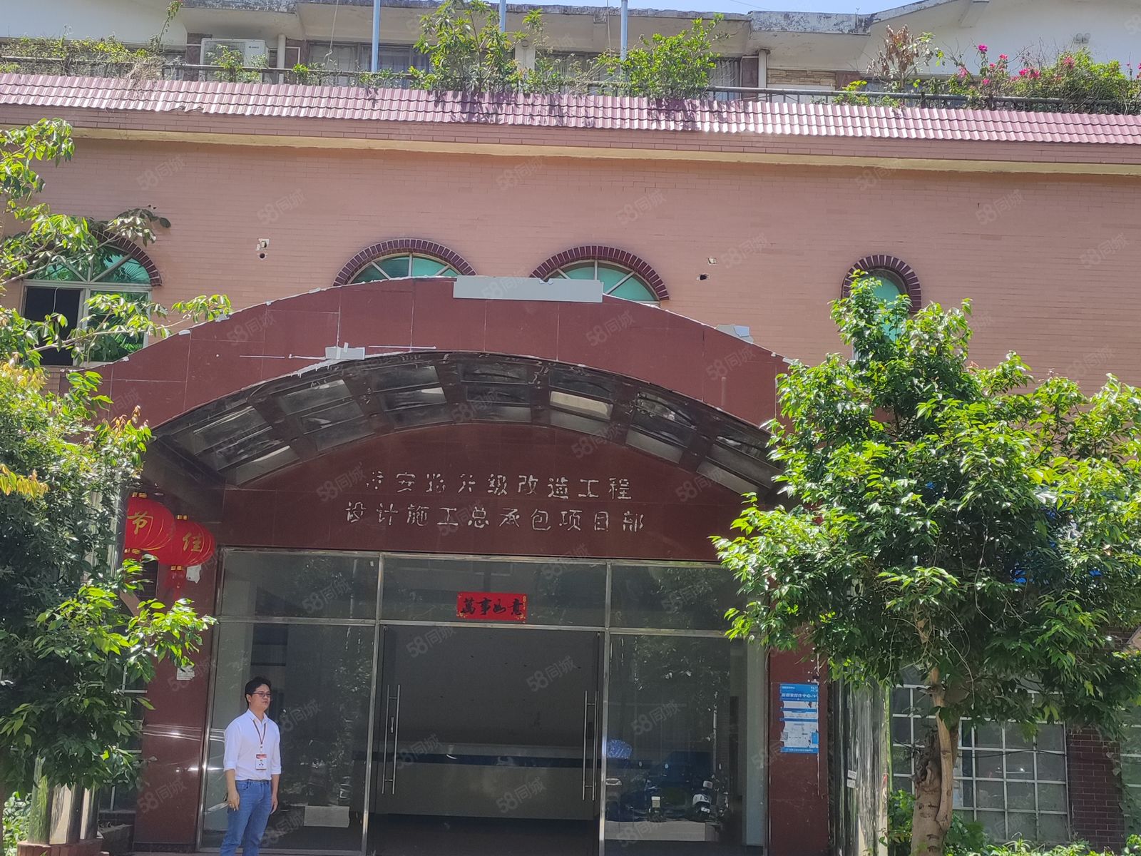 (出租) 长安沙头3380平方独栋三层别墅出租,可做企业总部工程项目部
