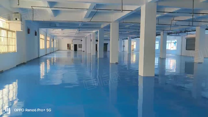 (出租) 长安乌沙标准厂房1800平方招租光线好通风现成地坪漆