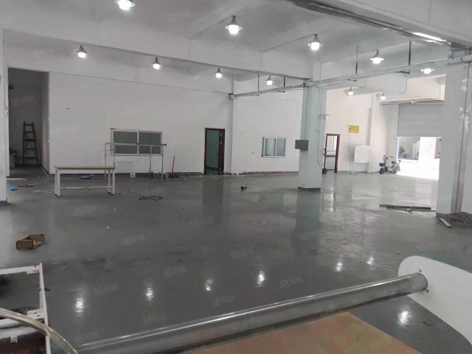 (出租) 长安雅正小学附近一楼400平厂房出租，现成装修，水电齐全