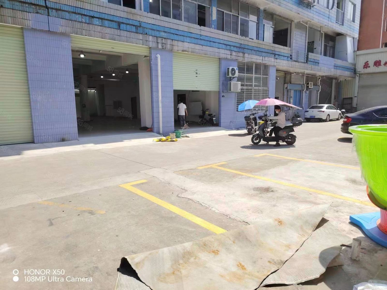 (出租) 长安雅正小学附近一楼400平厂房出租，现成装修，水电齐全