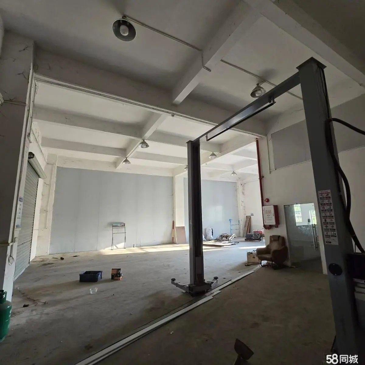 (出租) 长安新建厂房 300至1000平方出租，成色好层高 交通便利