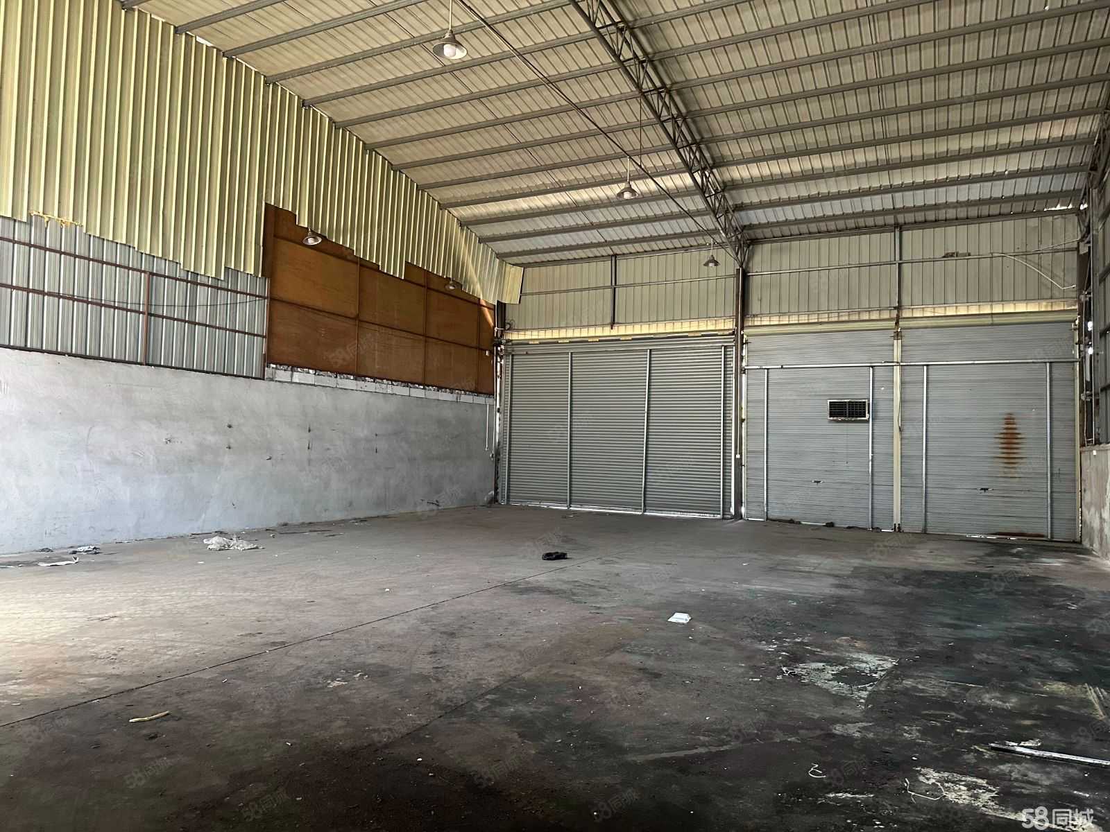 (出租) 长安路口360方铁皮厂房招租 门口可停车