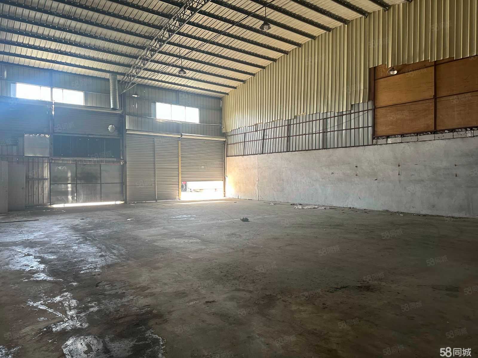 (出租) 长安路口360方铁皮厂房招租 门口可停车