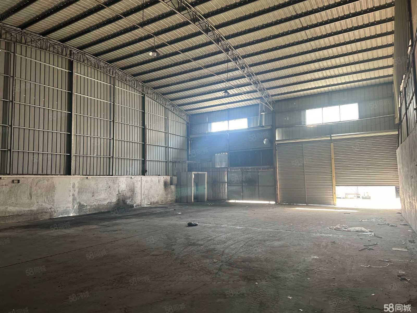 (出租) 长安路口360方铁皮厂房招租 门口可停车