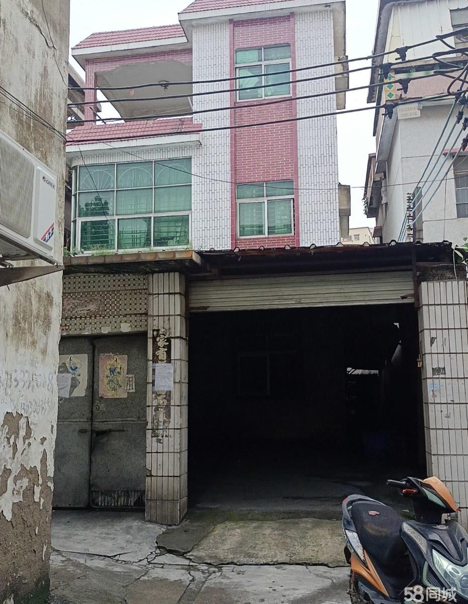 (出租) 可做小型厂房楼上能住人，买菜接送小孩方便