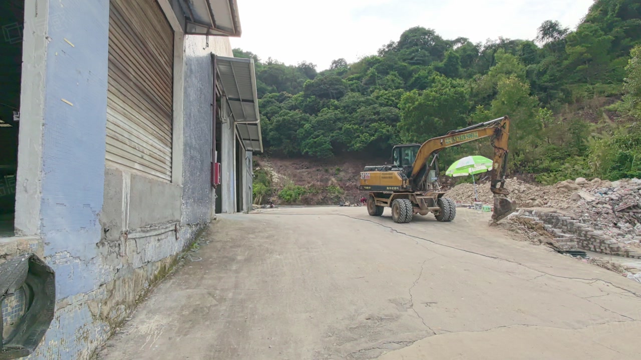 (出租) 靠山边,惠阳镇隆国道旁独门独院8米高钢构12000平厂房出租