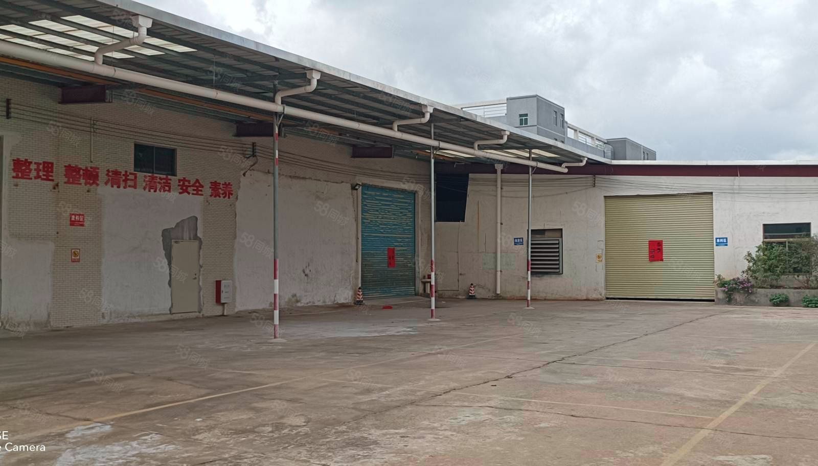 (出租) 惠阳镇隆伯公坳高速口附近新出原房东单一层独院厂房3500平