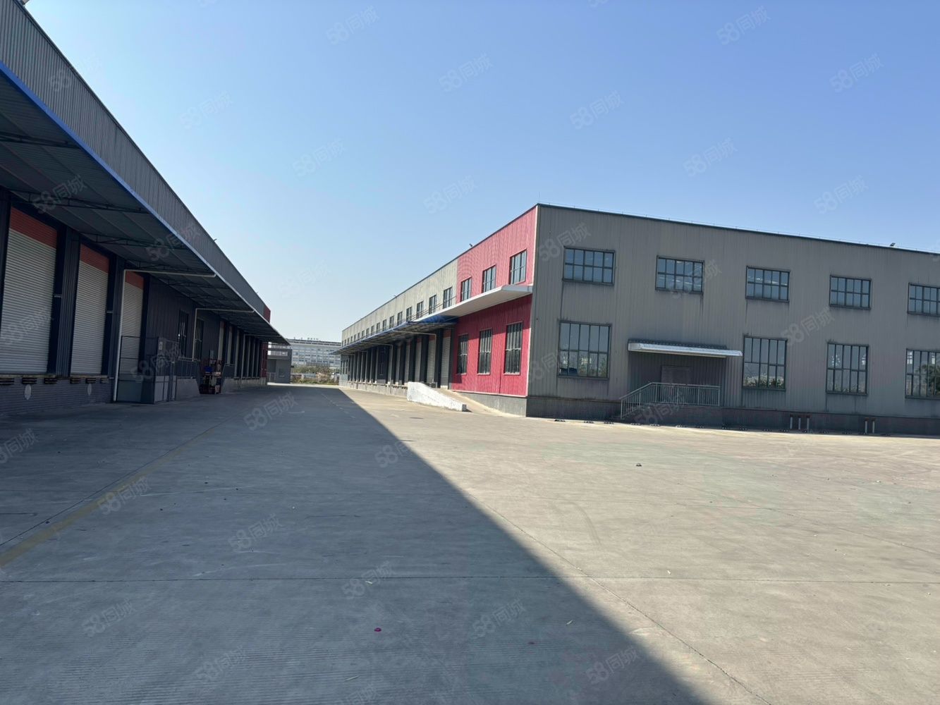 (出租) 镇隆（形象佳独院）原房东独院钢构21000平厂房出租可分租