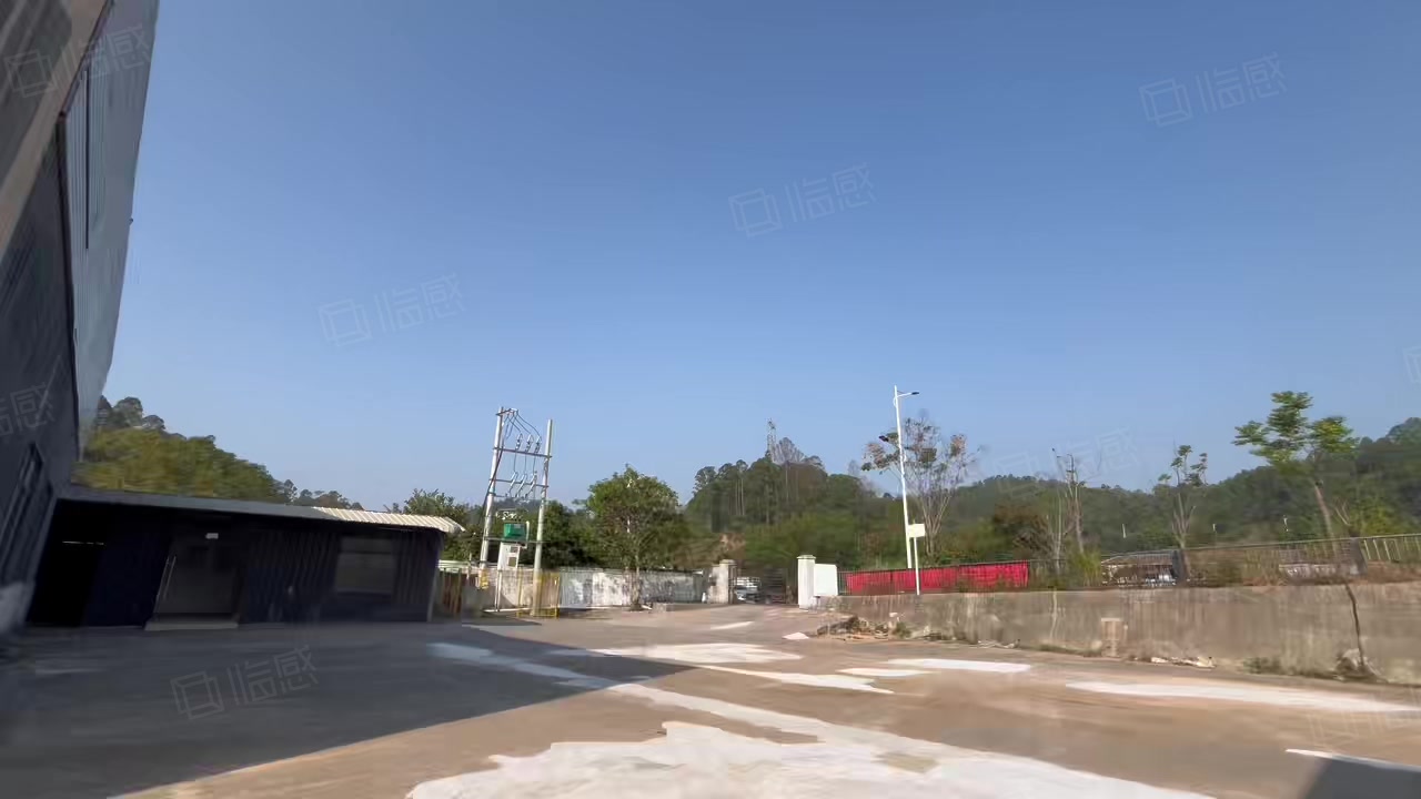 (出租) 滴水9米惠阳单一层钢构独院带超大空地办公室原房东厂房出租仓库