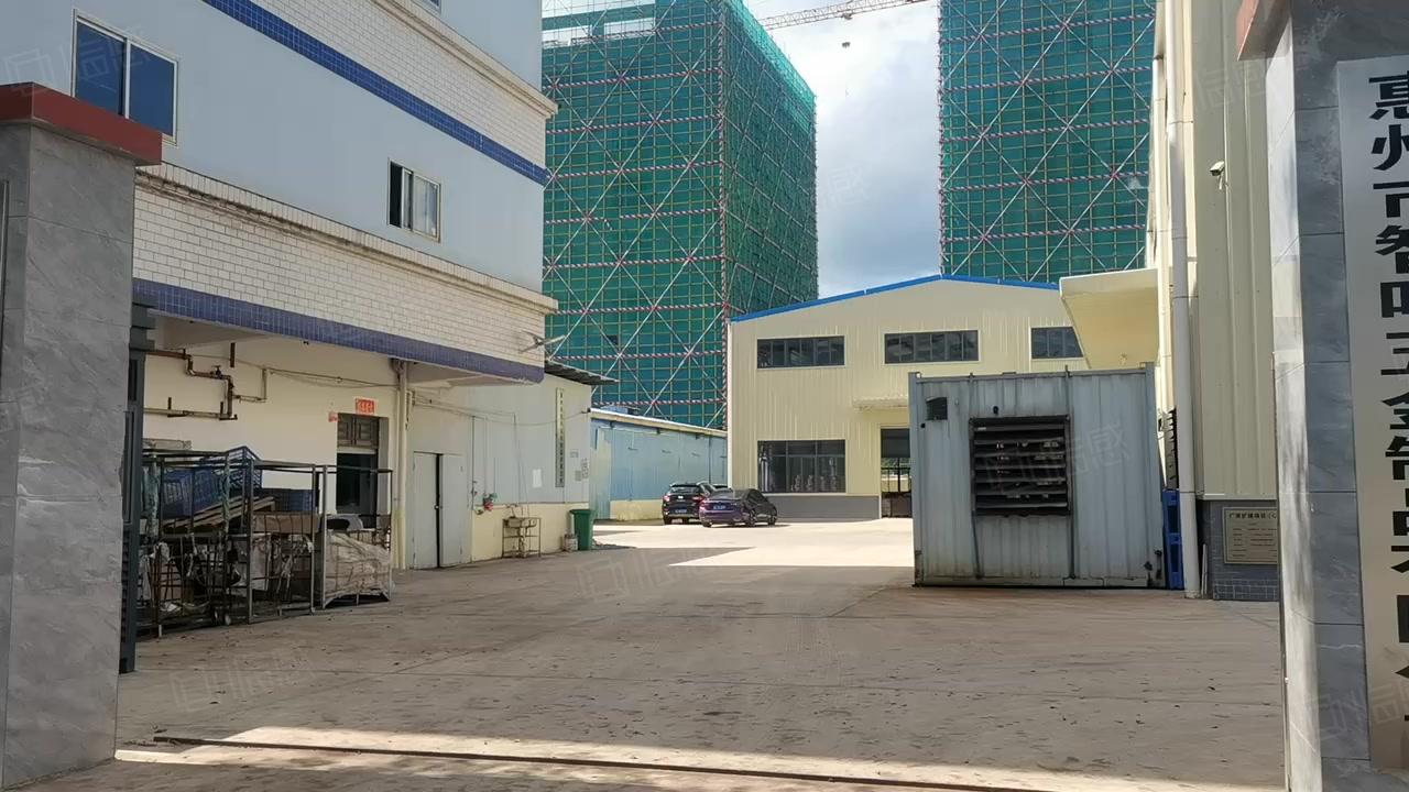 (出租) 镇隆仲恺四环路口独栋钢构600结构平厂房仓库出租