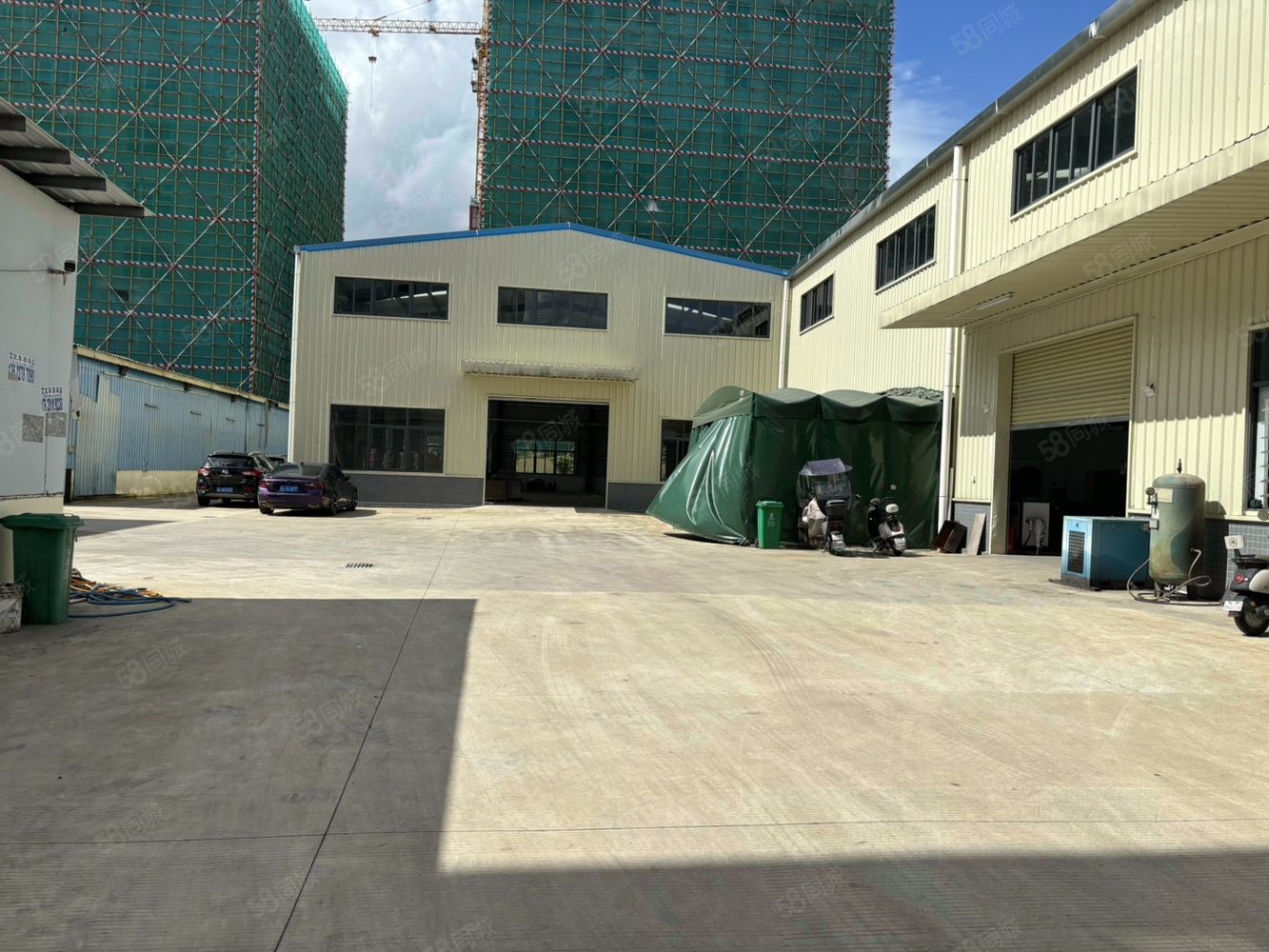 (出租) 镇隆仲恺四环路口独栋钢构600结构平厂房仓库出租