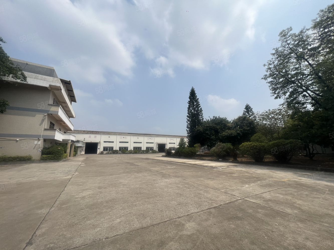(出租) 惠州厂房出租秋长新吁水口镇隆独院单一层厂房1万3空地1万方，