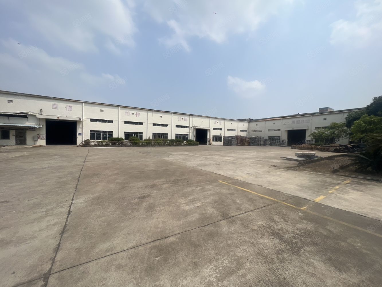 (出租) 惠州厂房出租秋长新吁水口镇隆独院单一层厂房1万3空地1万方，