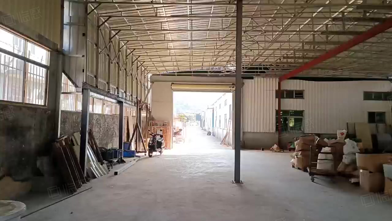 (出租) （用电越大越好）惠阳镇隆新出靠山边单一层厂房500平出租