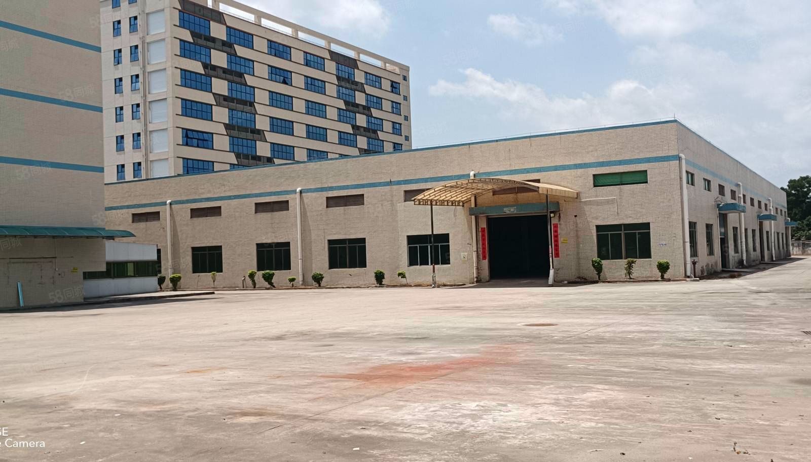 (出租) 惠阳镇隆四环路口附近新出原房东单一层独院厂房90OO平出租