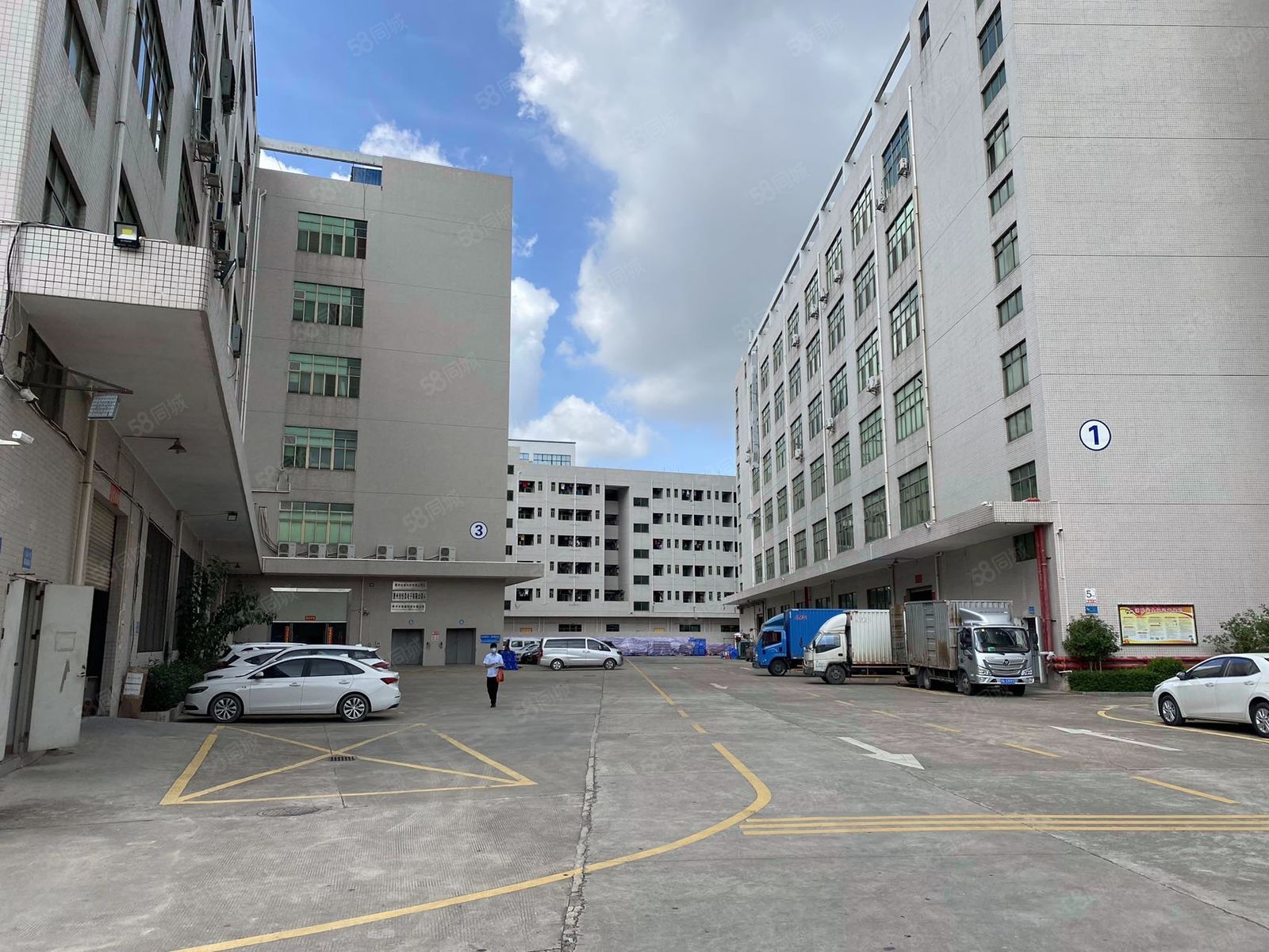 (出租) 惠阳区镇隆原房东十万级无尘车间10元厂房出租无转让费