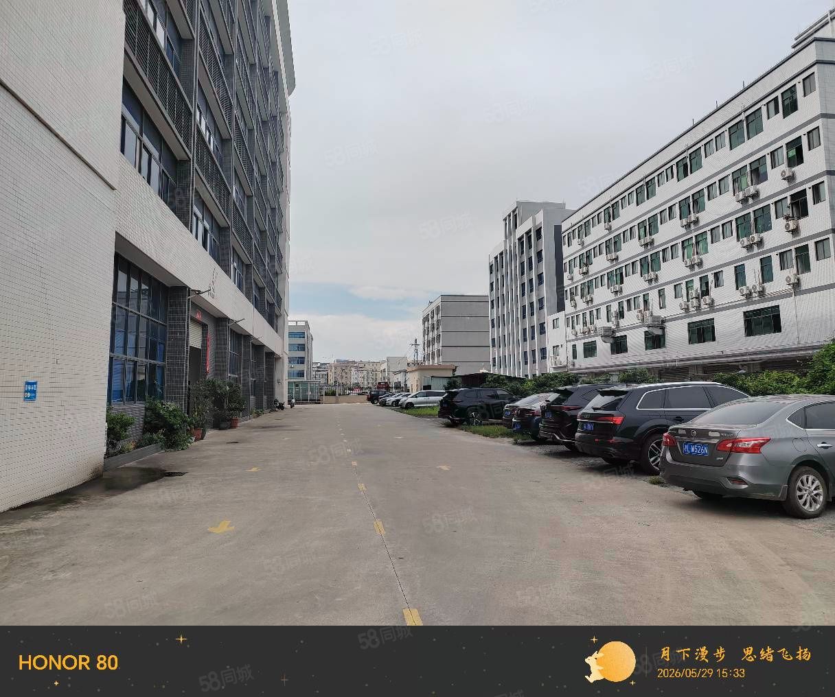 (出租) 惠阳镇隆四环路口附近新出原房东红本标准厂房2500平出租