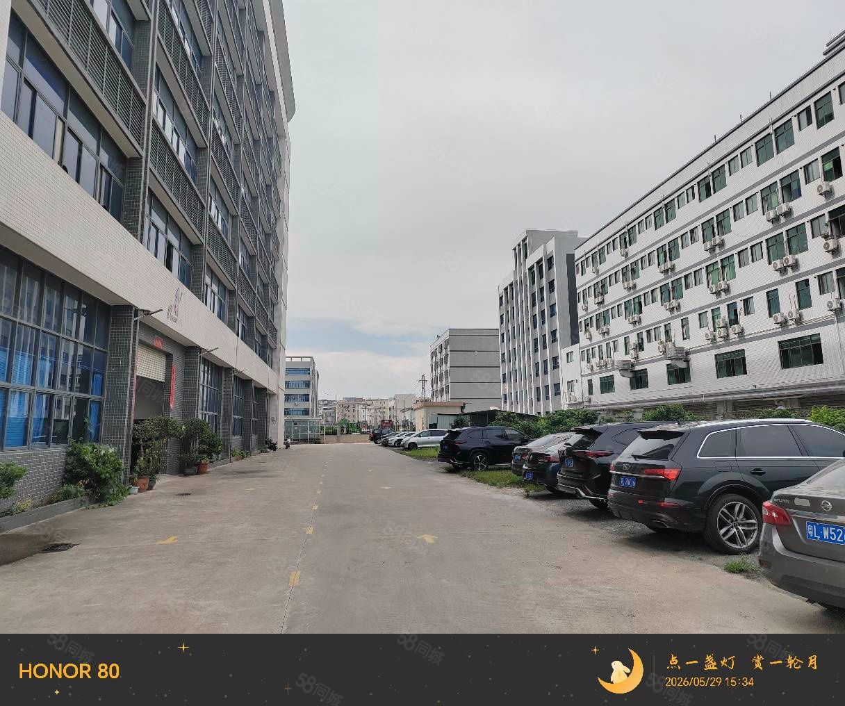 (出租) 惠阳镇隆四环路口附近新出原房东红本标准厂房2500平出租